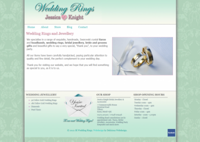 Jessica Knight Wedding Rings