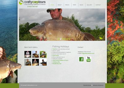 Crafty Carp Tours