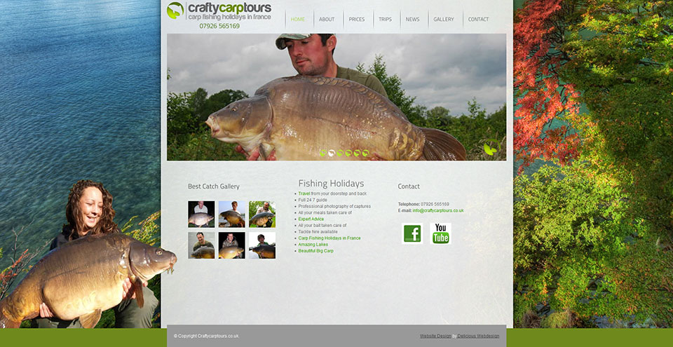 Crafty Carp Tours