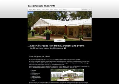 Marquees and Events