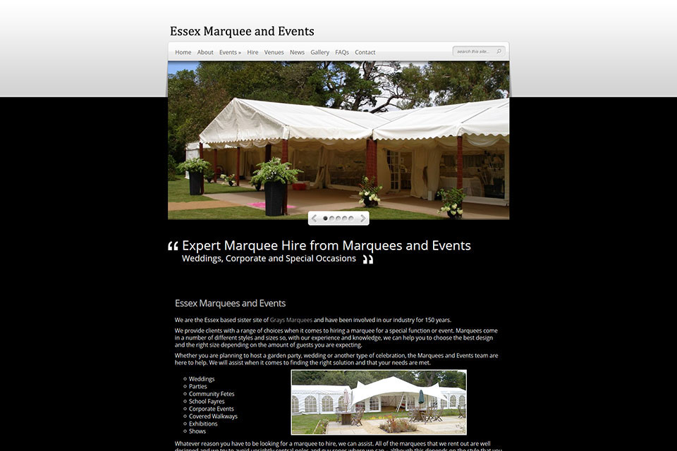 Marquees And Events