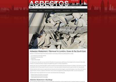 Asbestos Removal Experts