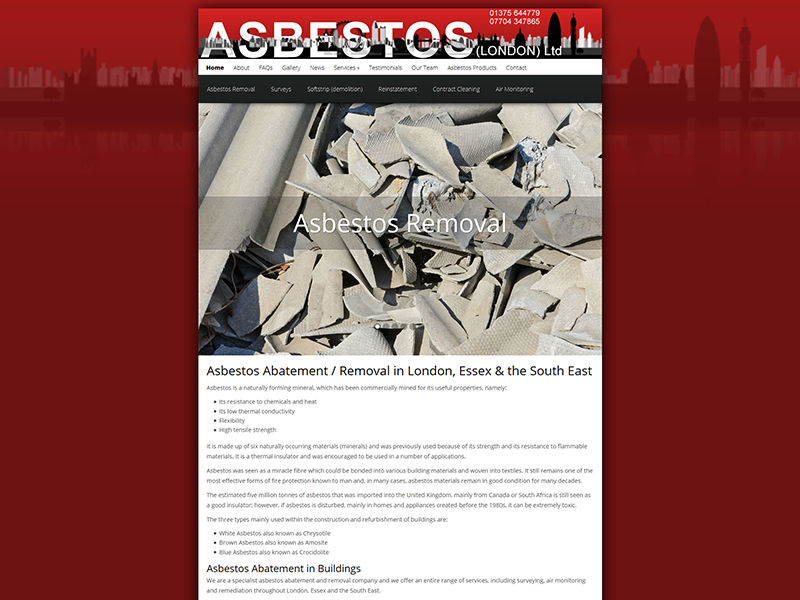 Asbestos Removal Experts