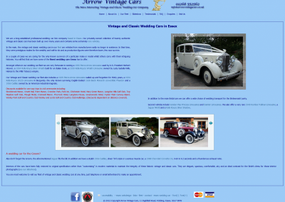 Arrow Vintage Cars