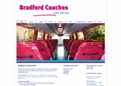 Bradford Coach Hire