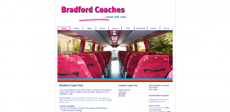 Bradford Coaches