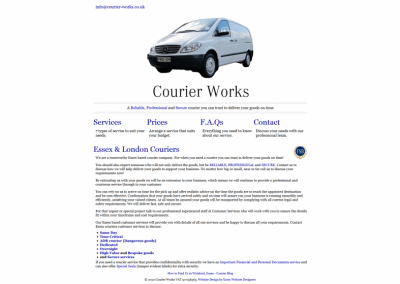 Courier Works