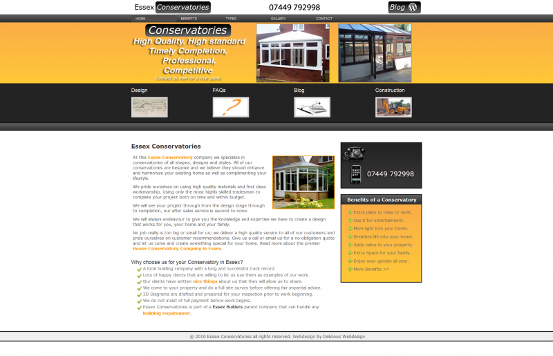 Essex Conservatories