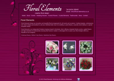 Floral Elements