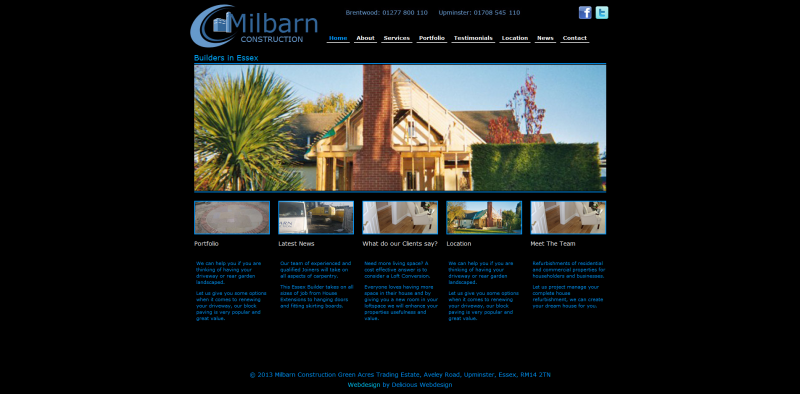 Milbarn Construction