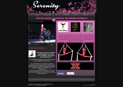 Serenity Performance / Aerial Acts