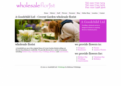 Wholesale Florist