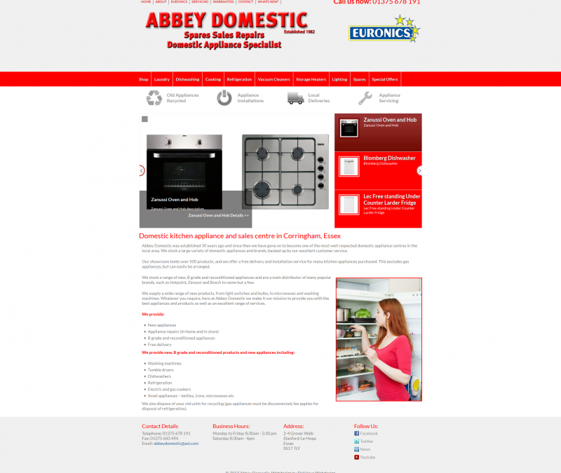 Abbey Domestic