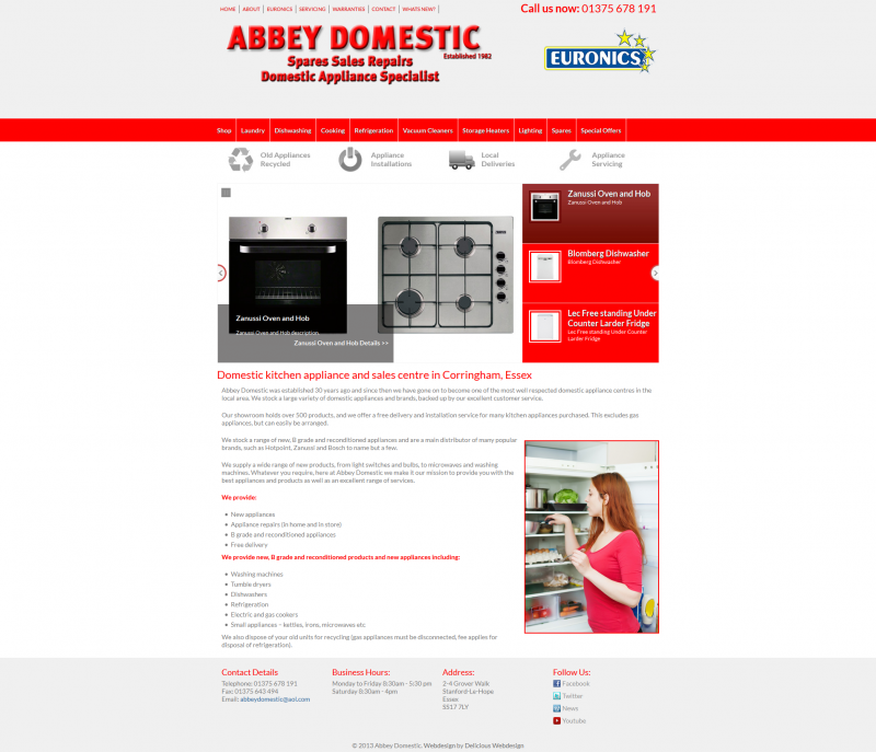 Abbey Domestic