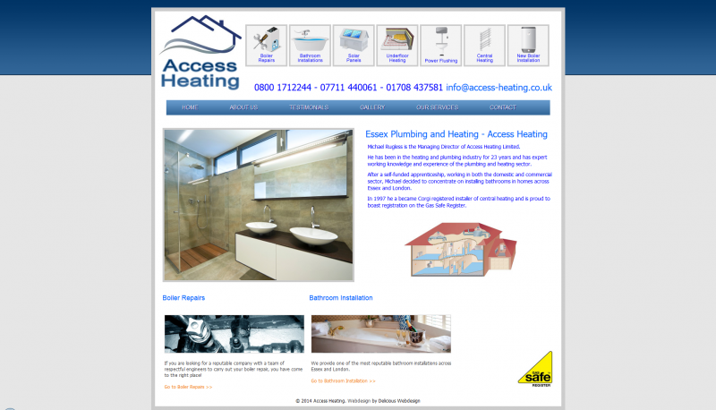 Access Heating