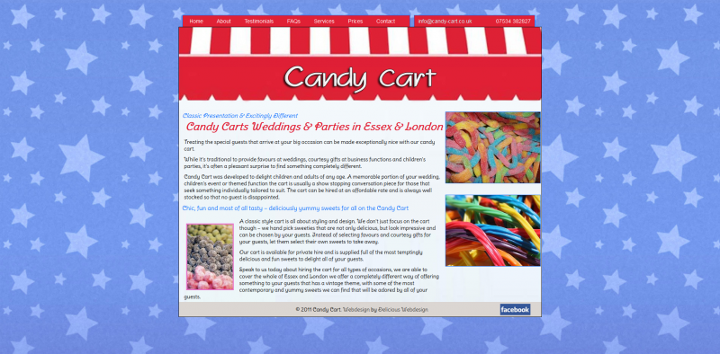 Candy Cart