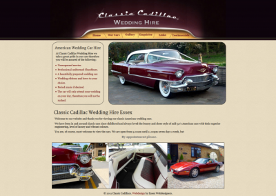 Classic Cadillac Hire