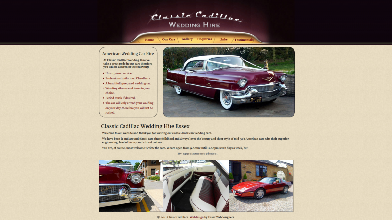 Classic Cadillac Hire