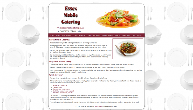 Essex Mobile Catering