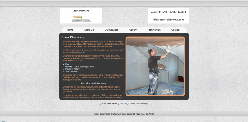 Essex Plastering