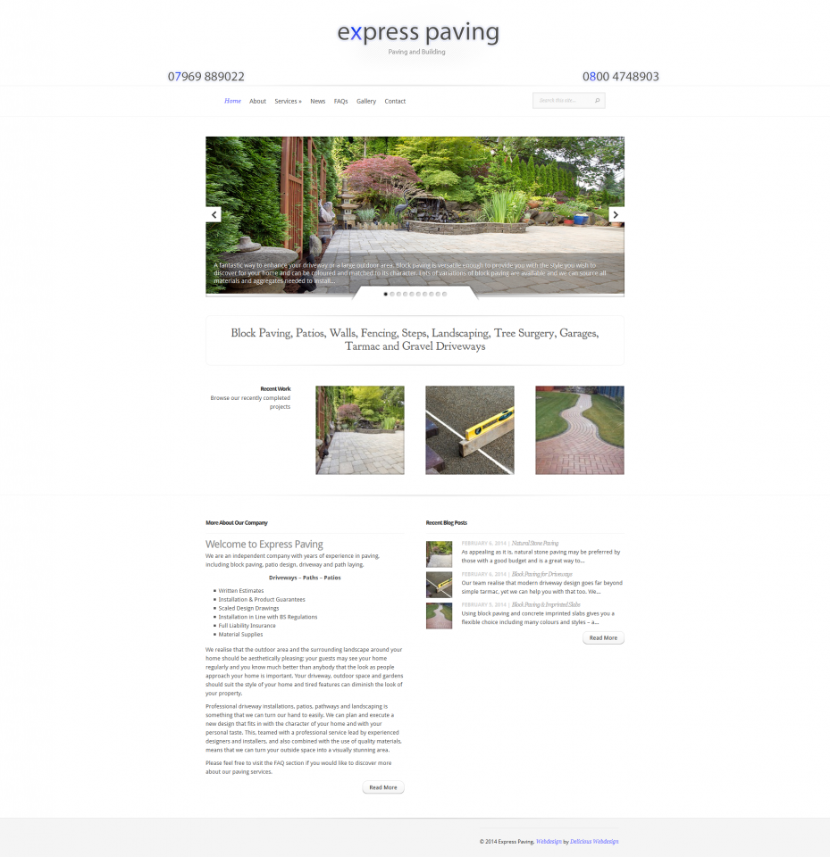 Express Paving