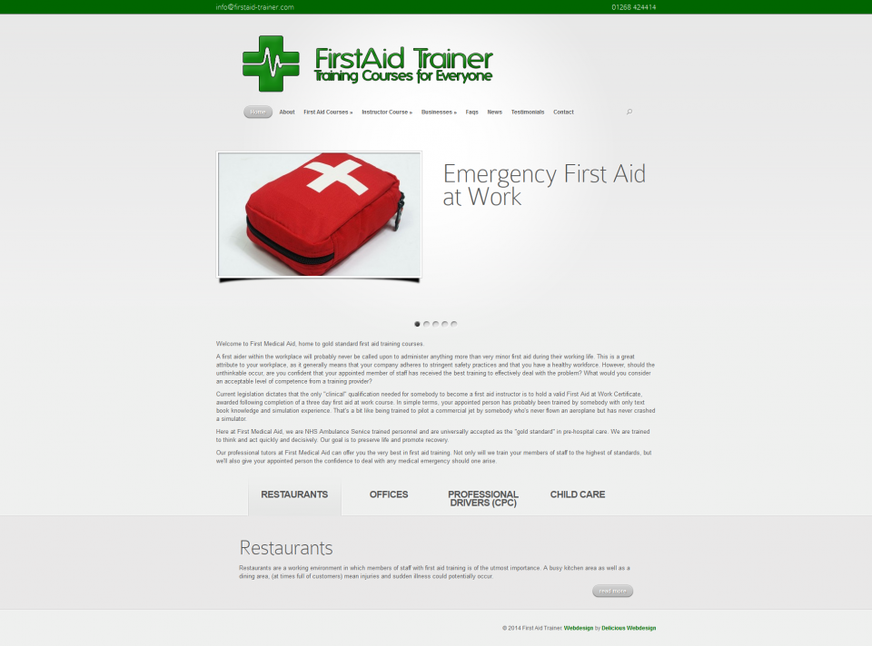 First Aid Trainer