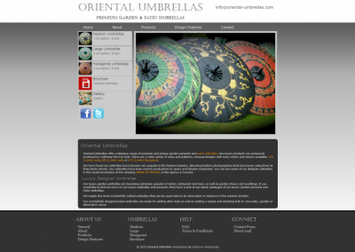 Oriental Umbrellas