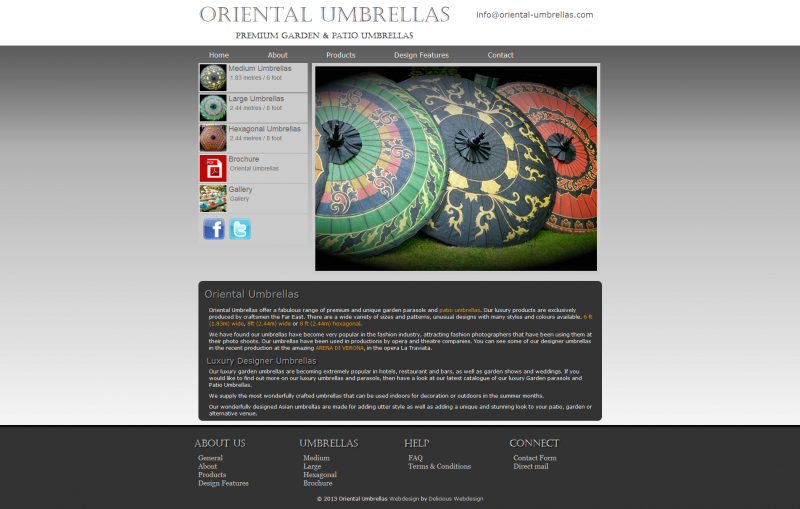 Oriental Umbrellas