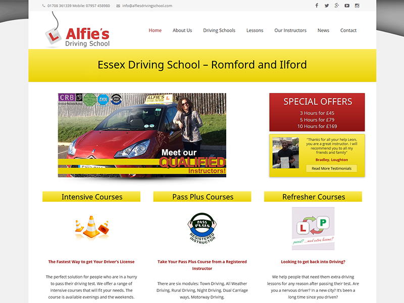 Alfies Driving School