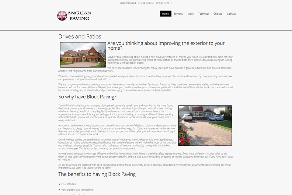 Anglian Paving