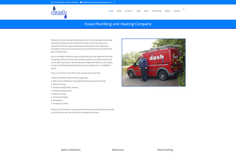 Dash Plumbing and Heating