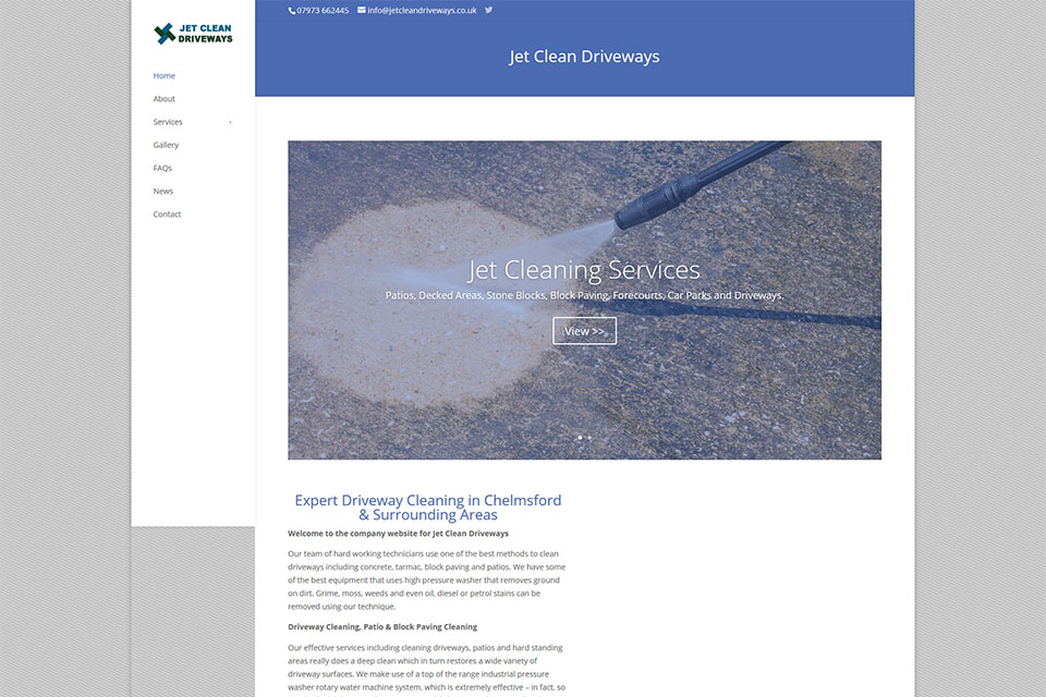 Jet Clean Driveways