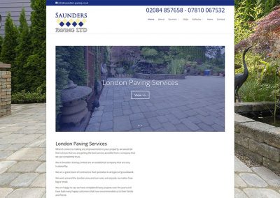 Saunders Paving