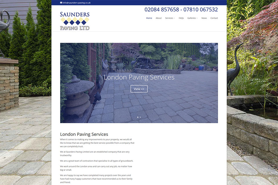 Saunders Paving