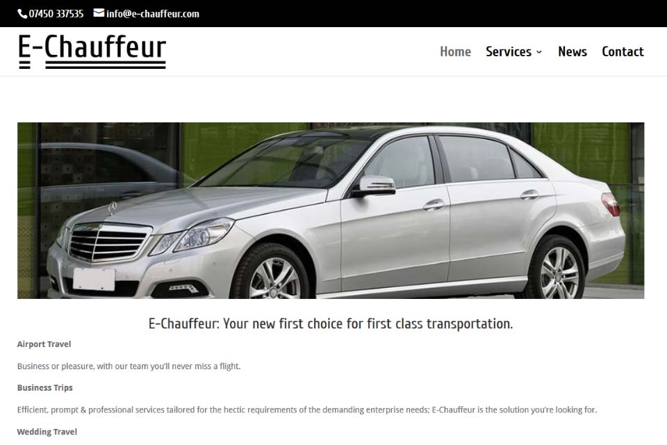 E-Chauffeur