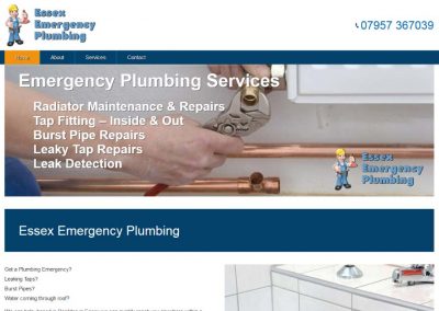 Essex Emergency Plumbing