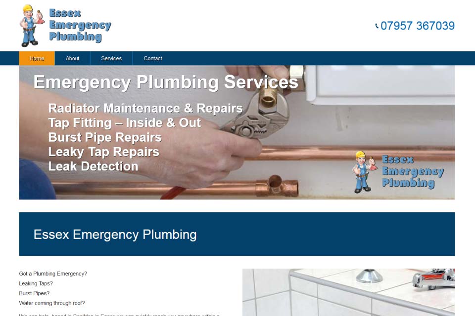 Essex Emergency Plumbing