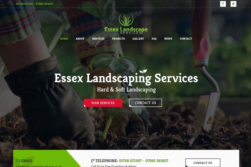 Essex Landscaping Services