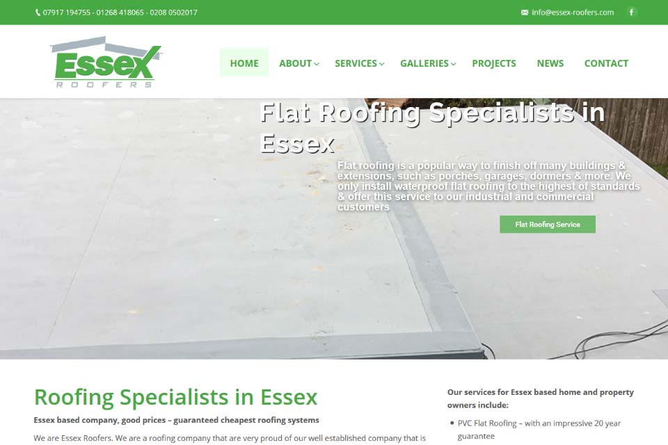 Essex Roofers