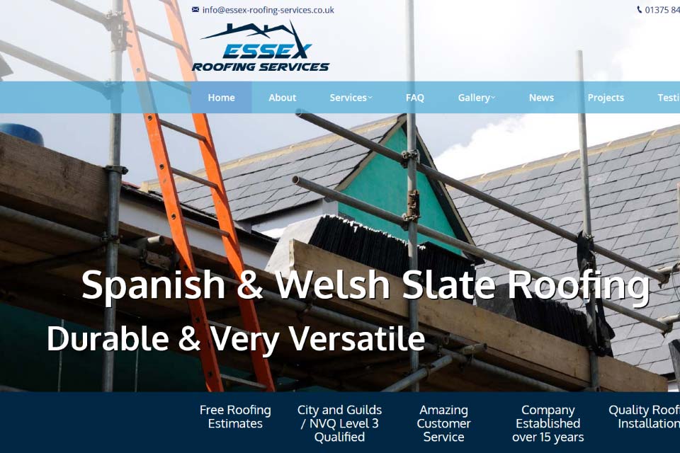 Essex Roofing Services