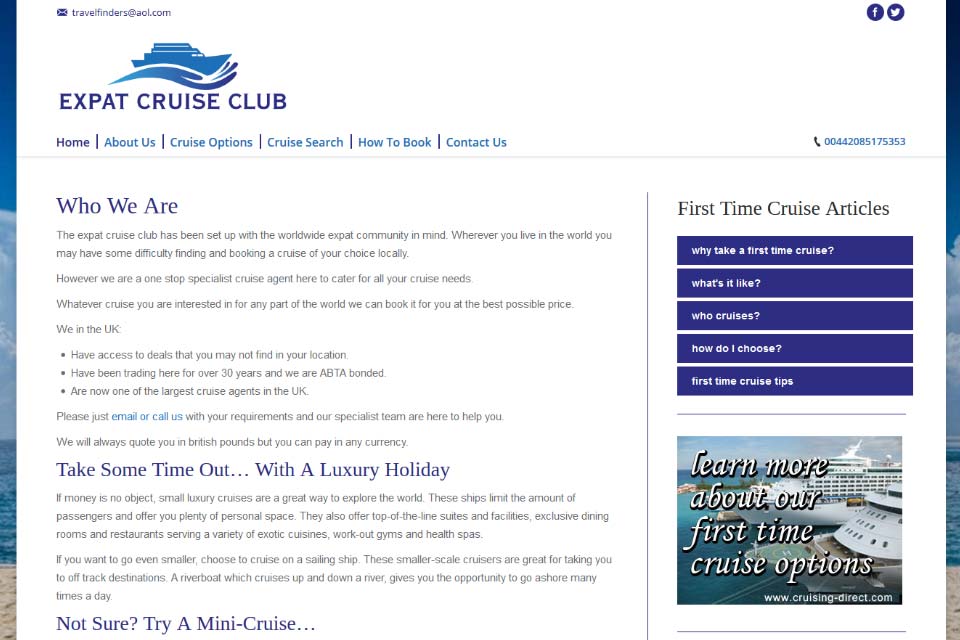 Expat Cruise Club