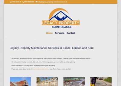 Legacy Property Maintenance