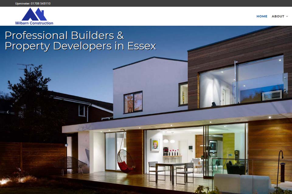 Essex Roofers Webdesign