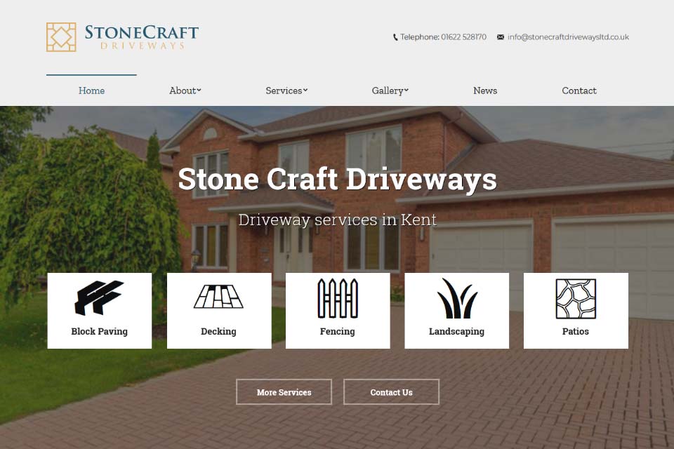 Stone Craft Driveways